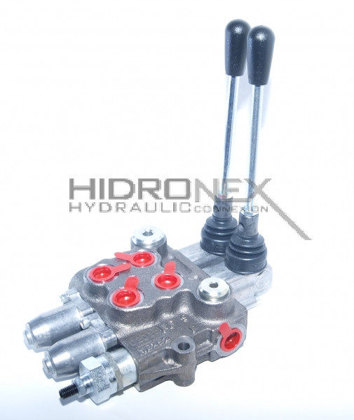  Orta Serija Monoblock valve 2-sections 45L/MIN - MB/25/2