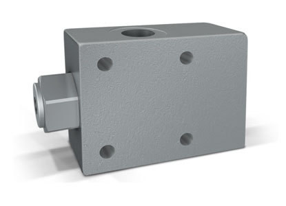 Viena pilota darbināmi pretvārsti ar atloku - VBPSE FL