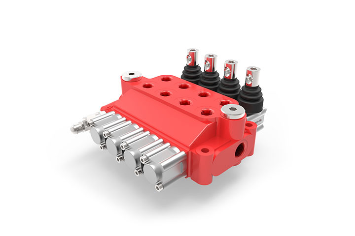 AMI Oleodinamica Ami Series Monoblock valve - AMI 254