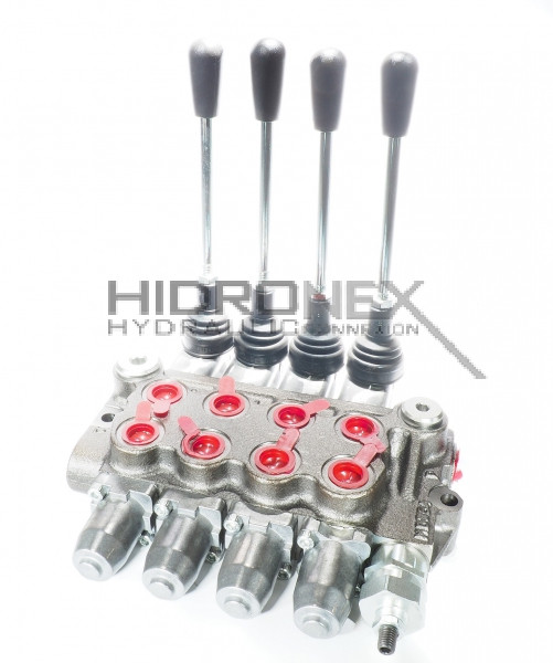 Monoblock valve 4-sections 45L/MIN - MB/25/4