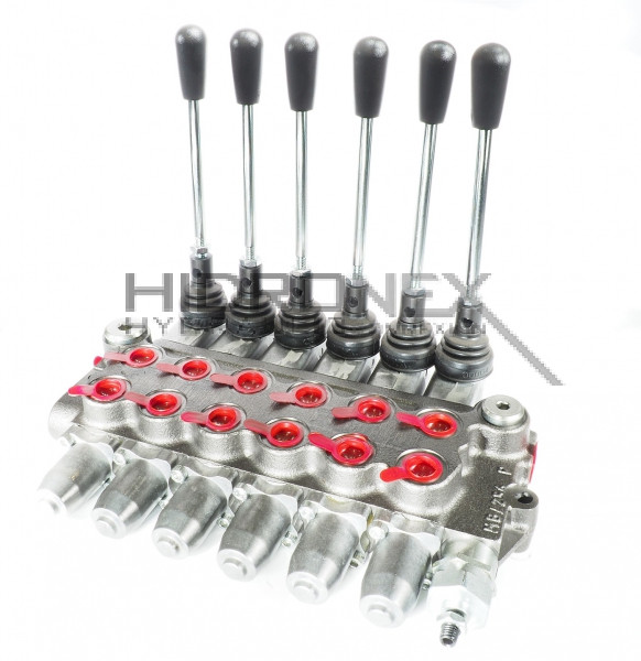 Monoblock valve 6-sections - MB/25/6
