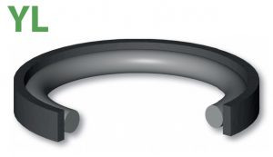 Double acting piston seal (YL)