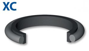 Double acting rod seal (XC)