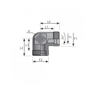 Equal elbow. (LME..LS)