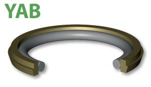 Single acting piston seal (YAB)