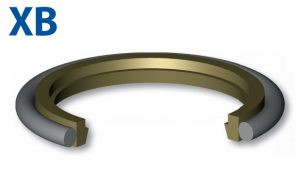 Single acting rod seal (XB)