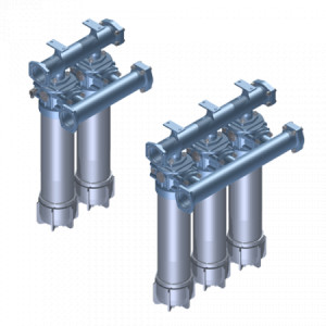  Līnijas filtrs plūsmai līdz 3000 l/min. (LMP 902-903)