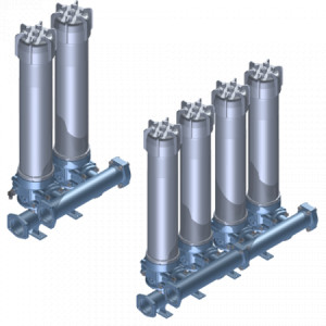  Līnijas filtrs plūsmai līdz 3000 l/min. (LMP 952-954)