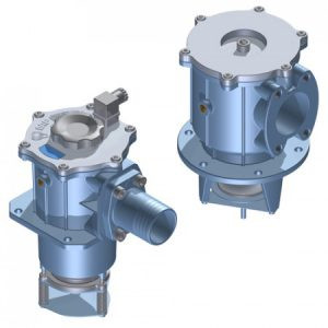  Semi-submerged positive head suction filter, flow rates up to 800 l/min. (SF2 500)