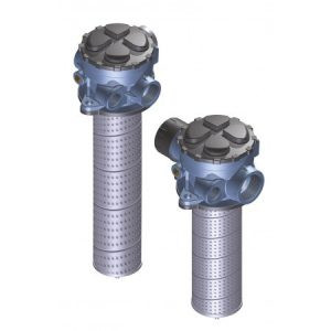  Tank mounted return filter with oil flow internal to external filtering element. (MPH)