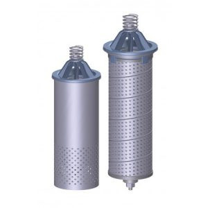  Tank mounted return filter with oil flow internal to external filtering element. Working pressure 10 bar (145 psi), flow rates up to 3000 l/min. (MPI)