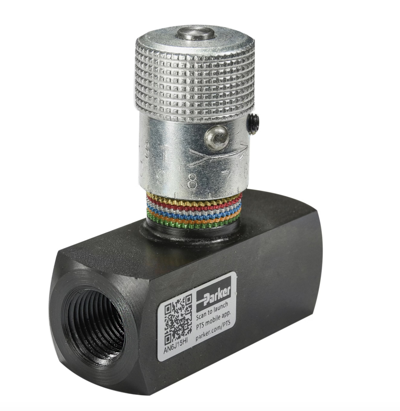 Parker Hannifin M4d43359ba1ca4b8162a5e04cea5a764d3 Colorflow In-Line Precision Needle Valve – MV Series