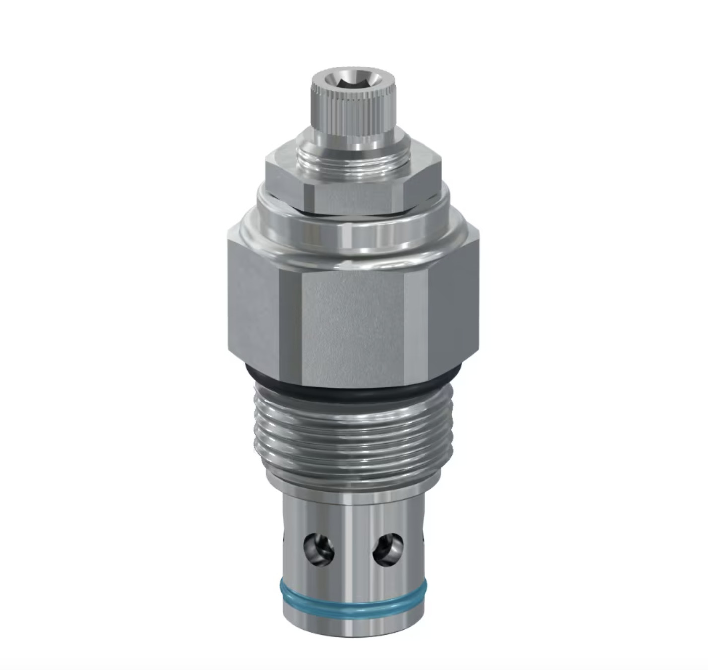 Parker Hannifin M4d43359ba1ca4b8162a5e04cea5a764d3 Colorflow In-Line General Purpose Needle Valve – N Series