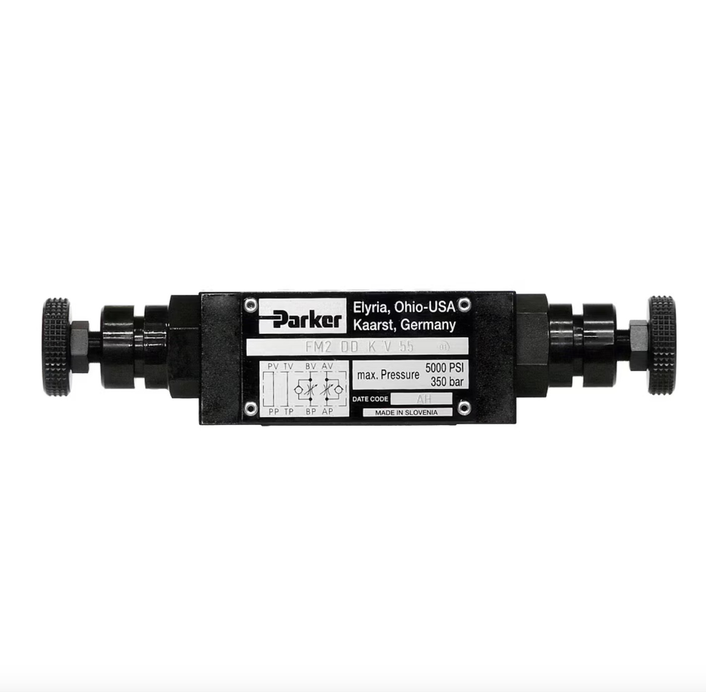 Parker Hannifin M7d43359ba1ca4b8162a5e04cea5a764d3 E-Module for Proportional Directional Control Valves - Series PWDXXA-40*