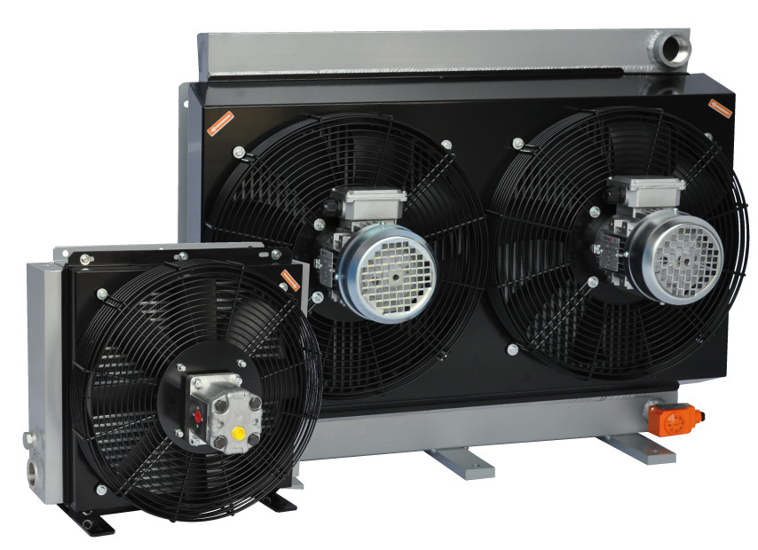 Parker Ral Series Air Oil Heat Exchangers RAL Series - AIR/OIL heat exchangers