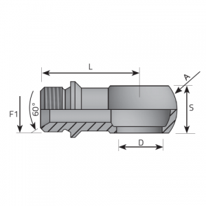 Vitillo Bsp Adapteri BSP (collīgie) banjo adapteri ar BSP (collīgo) ārējo vītni un atduri. (AOFG..B)