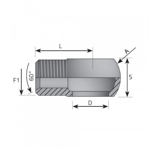 Vitillo Bsp Adapteri BSP (collīgie) banjo adapteri ar metrisku ārējo vītni. (AOFGM)