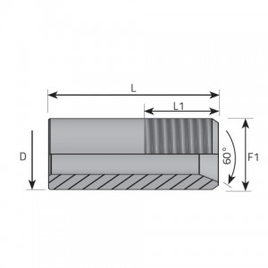 Vitillo Bsp Adapteri Metināmi adapteri ar BSP (collīgo) ārējo vītni. (ATSG)