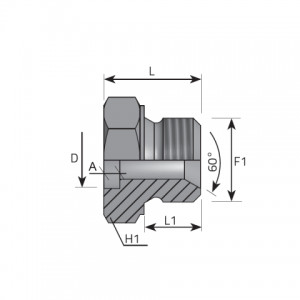 Vitillo Bsp Adapteri Metināmi adapteri ar BSP (collīgo) ārējo vītni un iedobi. (AMNS..T)