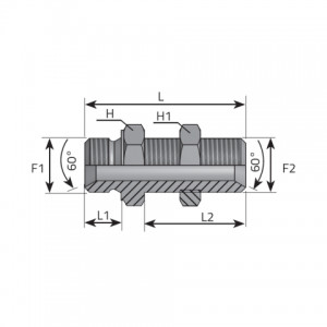 Vitillo Bsp Adapteri Pagarināti BSP (collīgie) adapteri ar ārējo vītni. (ANGG..P)