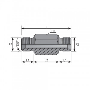 Vitillo Bsp Adapteri Pagarināti BSP (collīgie) adapteri ar ārējo vītni. (APMMG)