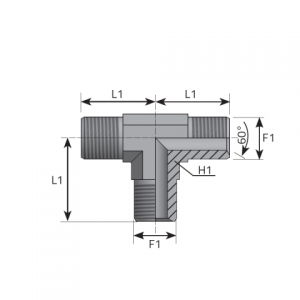 Vitillo Bsp Adaptery Адаптер- тройник 3 x AGR-Z. (TMG)