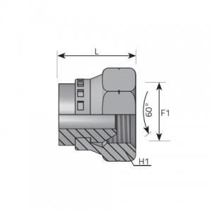 Vitillo Bsp Adaptery Заглушка DKM. (ATFM)