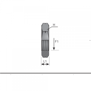 Vitillo Din Fittings Bulkhead nut. (CPLD-CPDS)