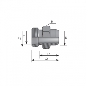 Vitillo Din Fittings Welding boss. (AME..LSW)