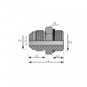 Vitillo Jic Adaptery Адаптер AG-JIC / AGR-F + O.R. (AMJ..MU)