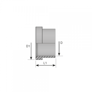 Vitillo Jic Fittings Bush (ABJ)