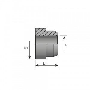 Vitillo Orfs Fittings Bush (ABO)