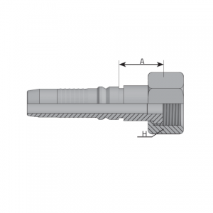 Vitillo Press Fittings Interlock ORFS female. (KFORFS)