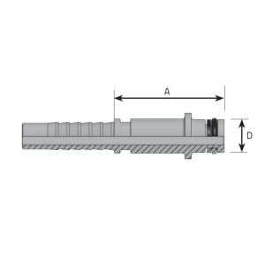 Vitillo Press Fittings Pistol wash cleaner junction. (FW D)