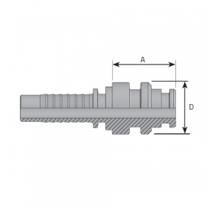 Vitillo Press Fittings Staple-lock male. (MINE)