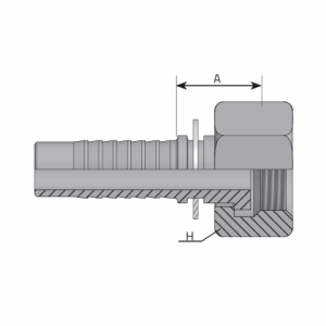 Vitillo Press Fittings Whitworth CO2 female. (FW)