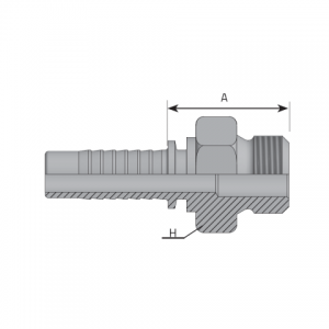 Vitillo Press Fittings Whitworth CO2 male. (MW)