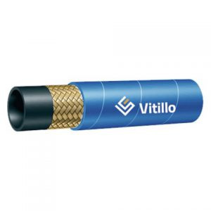 Vitillo Textile Reinforced Hydraulic Hoses CLEANFARM