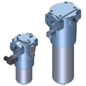 In-line filter, working pressure 420 bar (6092 psi), flow rates up to 750 l/min. (FHP)