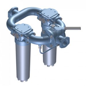 Линейный фильтр для потока до 590 л/мин. (LMD 400-401-431 DUPLEX)