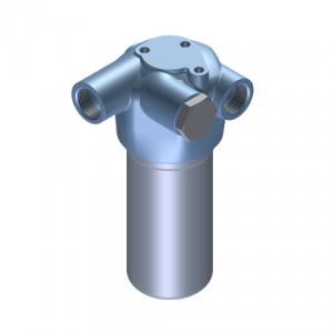 In-line filter “Return/Suction”, working pressure 80 bar (1160 psi), flow rates up to 200 l/min. (LMP 124-MULTIPORT)