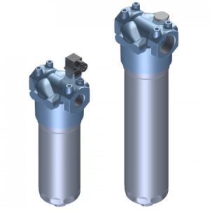 In-line filter, working pressure 60 bar (870 psi), flow rates up to 330 l/min. (LMP 211-210/LDP)