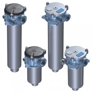 Return and suction filters