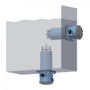 Semi-submerged return filter, working pressure 20 bar (290 psi), flow rates up to 350 l/min. (RF2)