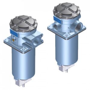 Полупогружной всасывающий фильтр для потока до 160 л/мин. (SF2 250-350)