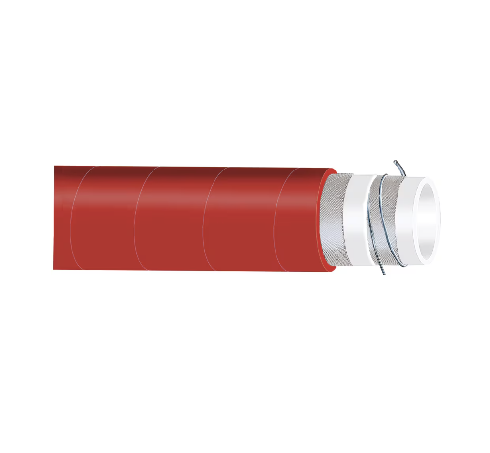 Beverage & Food Transfer Hose - Gambrinus Red 10 SM