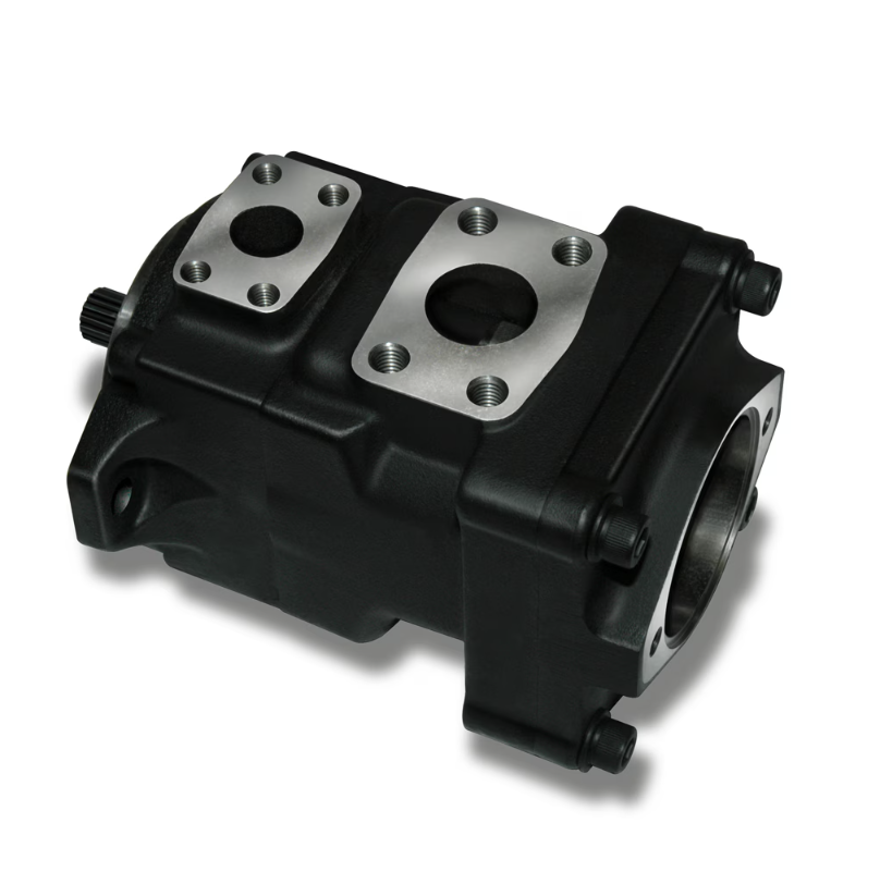 Thru Drive Vane Pump - Series T6*R