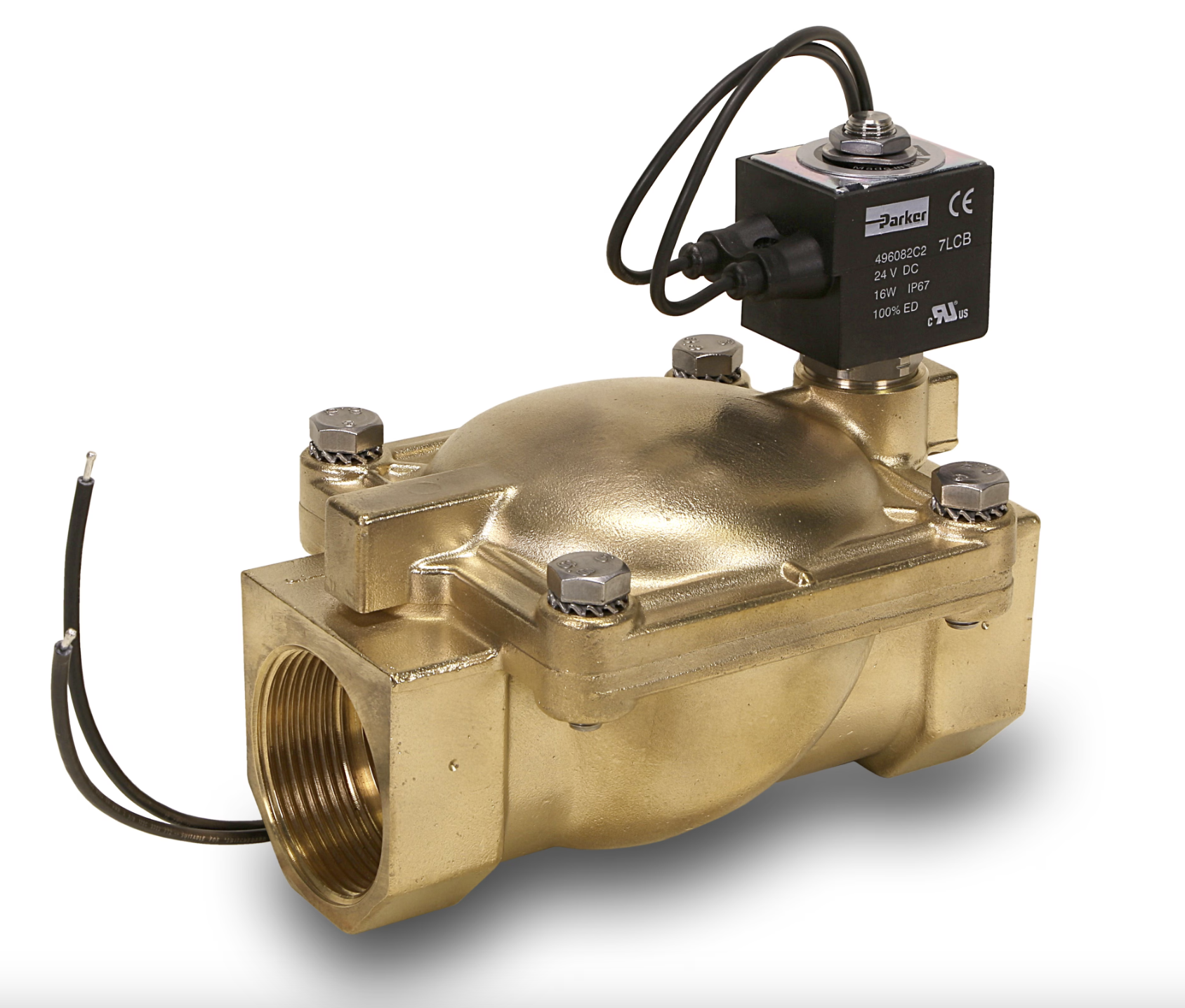 B Series Solenoid Valves for Water, Light oils, Neutral Liquids