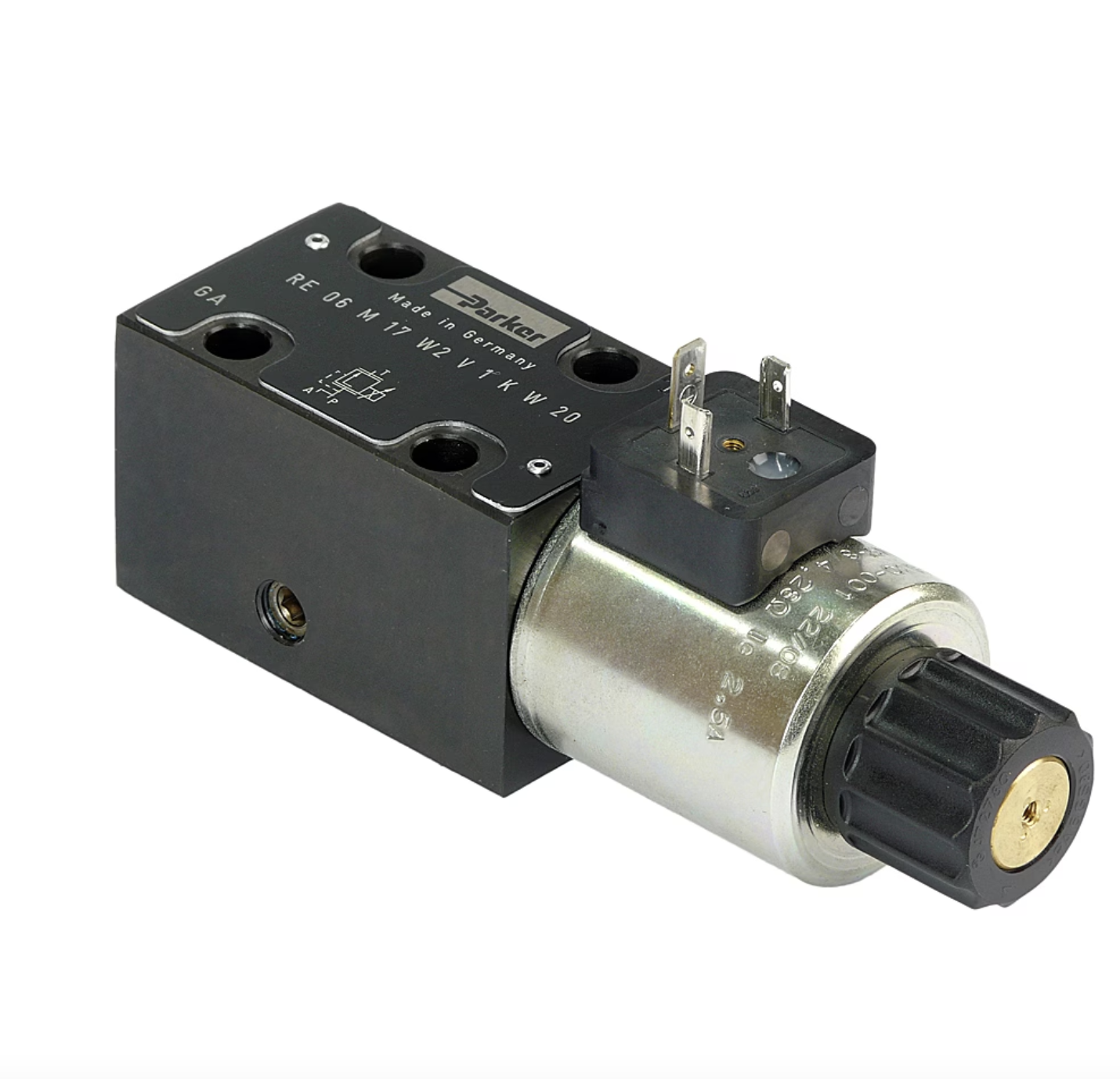 Direct Operated Proportional Pressure Relief Valve - Series RE06M*W