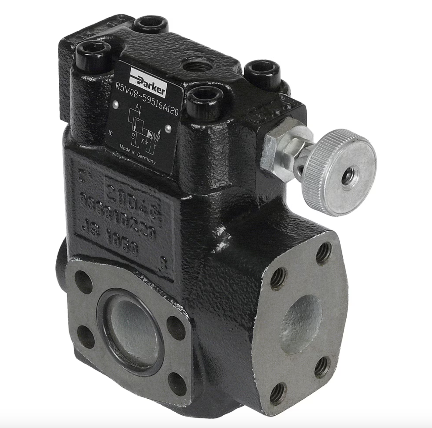 Pilot Operated Pressure Relief Valve, SAE Flange - Series R5V / R5V*P2